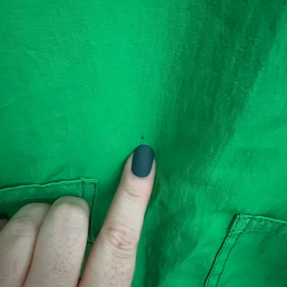 WONDER WINK Scrub Tops Green and Black plus Blue Patterned Women's Size M 2 TOPS - Picture 4 of 13